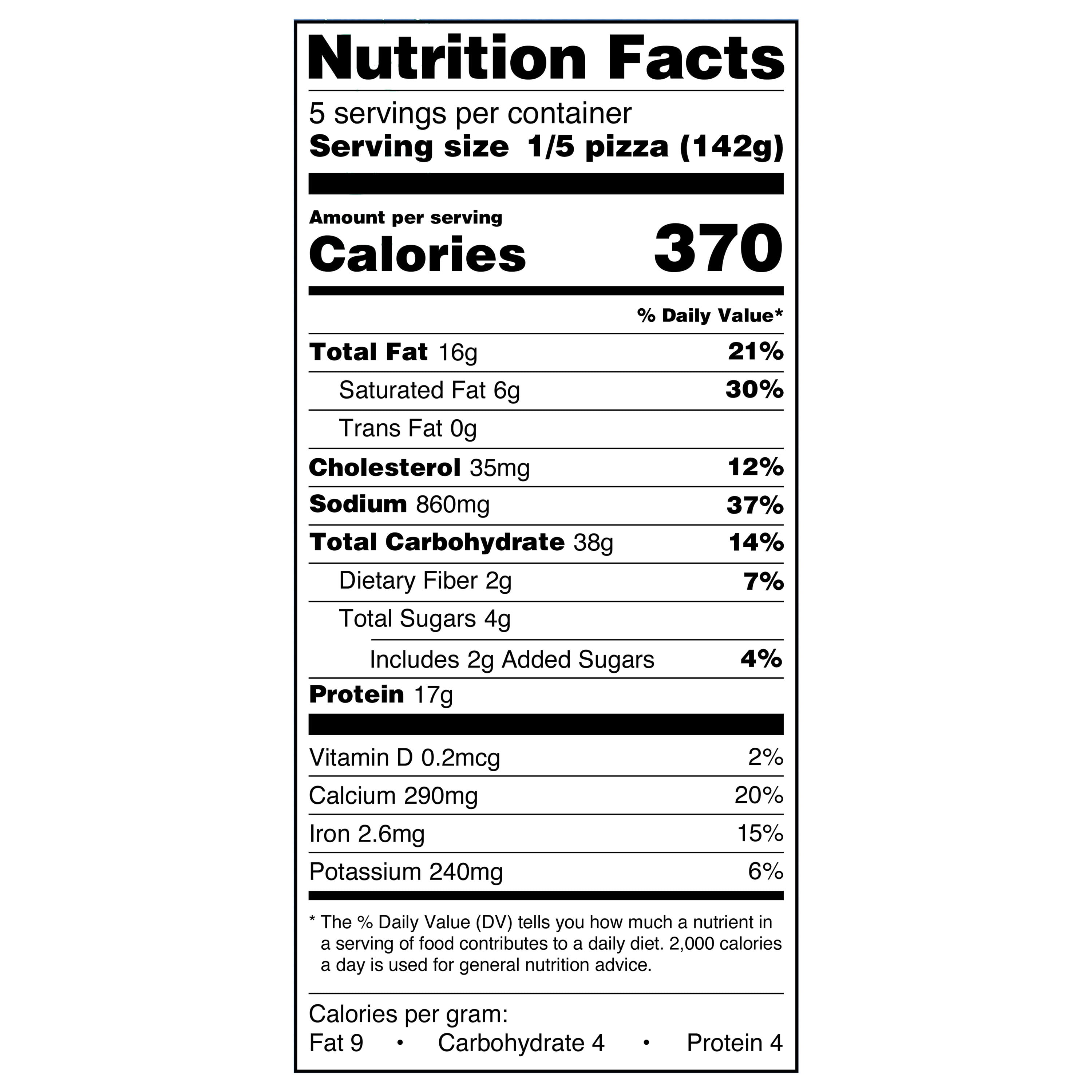 Great Value Detroit-Style Pepperoni Pizza, 25.1 oz (Frozen)