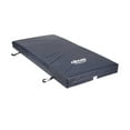 thumbnail image 6 of Drive Medical Therapeutic 5 Zone Support Mattress, White, 35" x 80" x 5. 5", 6 of 10