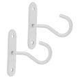 thumbnail image 5 of TAILTOSS Plant Hooks White 2 Sets Indoor Decoration, 5 of 8