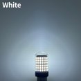 thumbnail image 3 of 2 bombillas LED para coche 1156 BA15S P21W BAU15S PY21W 1157 BAY15D 7443, 144SMD, luz de señal de giro y marcha atrás CanBus, 3 of 5