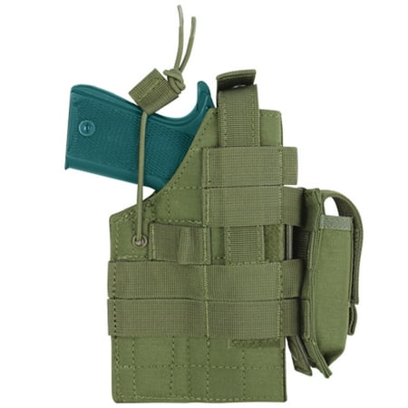- Condor #H-BERETTA Ambidextrous Pistol MOLLE Holster for Beretta Pistols - OD Green