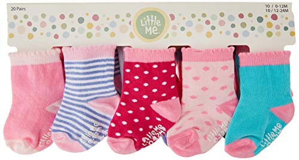  WAFUNNE 20 Pairs Baby Socks Wholesale for Infant Toddler Kids  Children (Pattern at Random): Clothing, Shoes & Jewelry