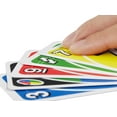 thumbnail image 6 of UNO Braille Card Game for Kids & Adults with Cards Designed for Blind and Low-Vision Players, 6 of 7