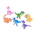 thumbnail image 4 of Rompecabezas colorido perfecl Montessori juguete educativo de combinación de formas para niños y dinosaurio, 4 of 8