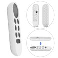 thumbnail image 3 of 2020 Voice Remote, funda protectora de silicona para piezas de repuesto duraderas, color blanco Sunnimix Cubierta del mando a distancia, 3 of 8