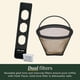 thumbnail image 3 of Cuisinart DCC-1200P1 Brew Central Cafetera programable de 12 tazas, jarra, cromo cepillado, 3 of 6