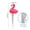 11, variant on Water Thermometer Flamingo Floating Durable Swimming Pool Thermometer Cartoon Pond Temperature Monitor