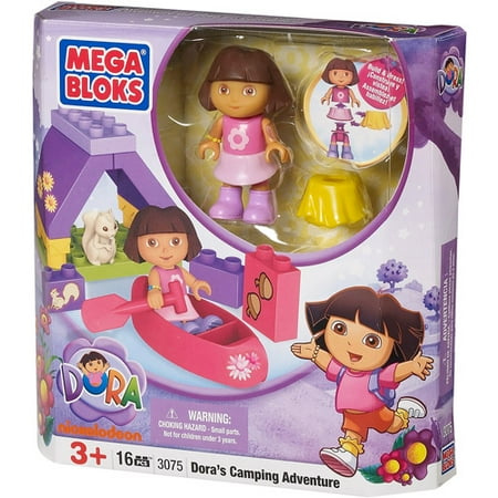 Mega Bloks Dora's Camping Adventure