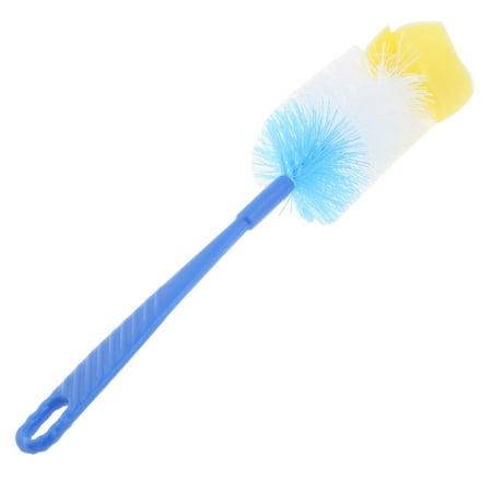 - Kitchen Long Plastic Handle Washing Cleaning Cup Bottle Brush Tool