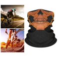 thumbnail image 2 of LIVEYOUNG Multifunctional Magic HeadScarf Riding Warm Scarf Polyester No Ironing Yellow, 2 of 2