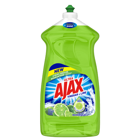 Liquid Triple Pack - (2 Pack) Ajax Ultra Triple Action Liquid Dish Soap, Lime - 52 fluid ounce