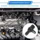 thumbnail image 2 of Sensores de posición del cigüeñal de metal plástico negro de 1 Pc para Nissan Versa 1.6 2020-2024, 2 of 6