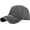 Black, variant on Cross Ponytail Baseball Caps Adjustable High Messy Bun Hat Washed Distressed Hats Vintage Trucker Hat Pony Tail Sun Cap Grey