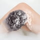 thumbnail image 3 of Fiudx Ofertas de la semana Toalla de baño con flores Toalla de baño dos en uno Guante de baño suave Artefacto para frotar la espalda Toalla de baño Arena fina Toalla de baño de doble cara, 3 of 5