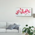 thumbnail image 3 of Trademark Fine Art 'Horizontal Flores II' Canvas Art by Leticia Herrera, 3 of 4