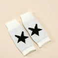 thumbnail image 3 of Autumn And Winter Acrylic Wool Five-pointed Star Gloves Warm Oversleeve, 3 of 4