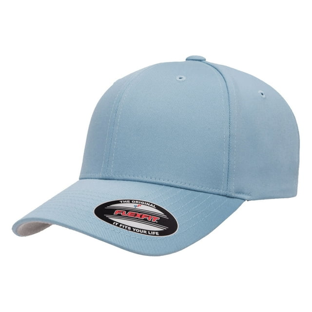 Yupoong Mens Flexfit Fitted Baseball Cap