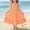 Orange24, variant on Girls Plaid Dress Sleeveless Checkered Flowy Cami Strap Dress Casual Check Sundress for Kids Orange Size 11