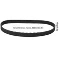 thumbnail image 3 of Electric Bicycle Small Scooter Accessory Driving Transmission Synchronous Belt 5M‑600, 3 of 4