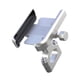 thumbnail image 2 of Soporte de teléfono para motocicleta CUTICAT Universal aleación de aluminio ligera estable Plata, 2 of 8