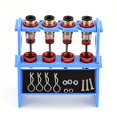 thumbnail image 1 of Coches de control remoto Amortiguador Soporte para fosos Agregar soporte de aceite con repuestos magnéticos 36218 Reemplazo de accesorios para modelos de control de radio Kyosho, 1 of 7
