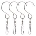 thumbnail image 1 of EXHUMKY 4Ud Giratorios Junto Con Clips Para Colgar Comederos Y Adornos En Exteriores, 1 of 8