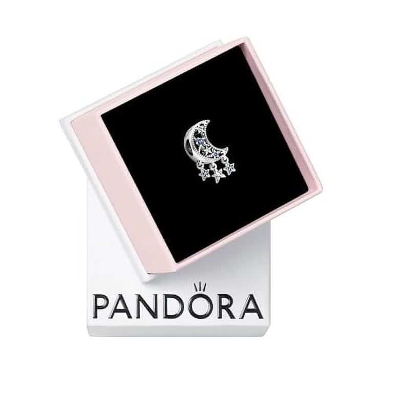 Pandora Star & Crescent Moon Charm