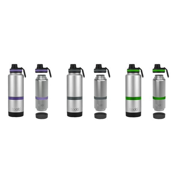Double Wall Vacuum Insulated Open-Ended Water Bottle