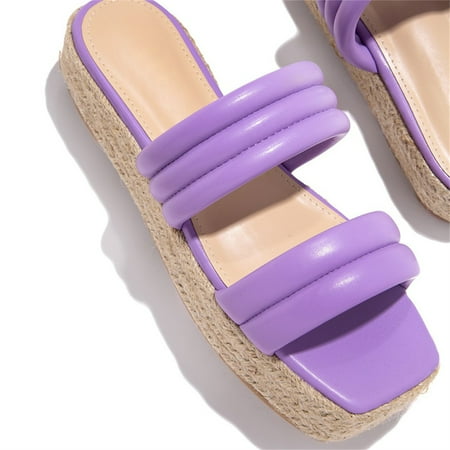 

Women\ s Platform Slippers Slides On Sandal Ladies Outdoor Beach Lady Shoes Home Slippers Female Shoes