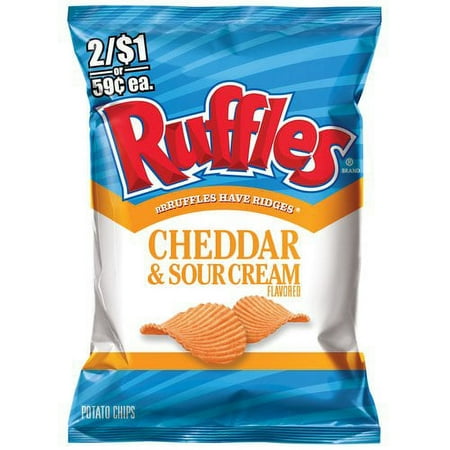 Ruffles C&sc Potato Chips 1.25oz