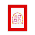 thumbnail image 1 of Boîtes de Rangement Art Déco Mode Cadre Photo Rouge, 1 of 4