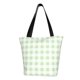 thumbnail image 1 of Disketp Green Checkboard for Women’s Casual Shoulder Tote Bag Cross-body Handbags for Shopping, Travel and Daily Use, 1 of 6