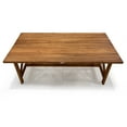 thumbnail image 5 of LuXeo Teak Dining Set, 4-Person, Modern Rustic Tuscany, 5 of 10