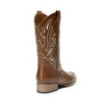 thumbnail image 3 of DREAM PAIRS Women's Cowboy Boots Mid Calf Cowgirl Boots Embroidery Stitched Square Toe Western Boots Wide Width, 3 of 3