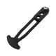 thumbnail image 1 of 6 Inch Replacement Latch Band Bungie Cord Telescoping Ladder Durable Marine Boat 3 Holes Retaining Strap Rubber Tie Down Secure, 1 of 5