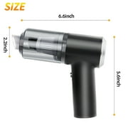 Handheld Vacuum Cleaner, Corded, Small, Dry Hand Held Vac With Cord