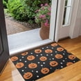 thumbnail image 2 of Pumpkin Spooky No Slip Welcome Mats x Inch Halloween Pumpkin Protection Door Mats Layered Door Mats for Entryway Porch Entryway Kitchen, 2 of 7