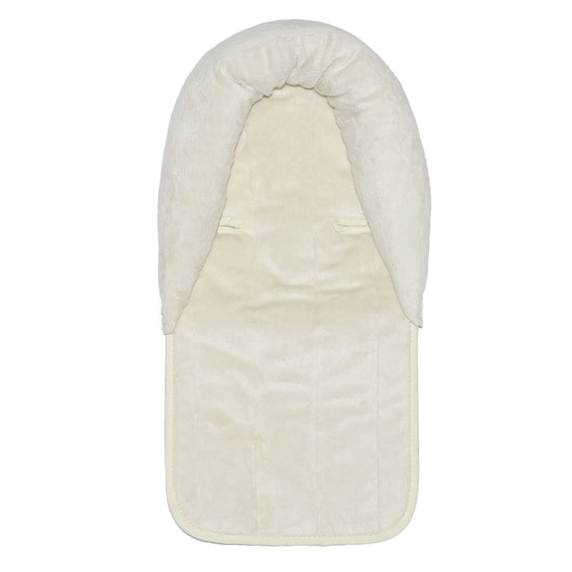 Jolly Jumper Head Hugger® – Deluxe Safety Head Support | Infant Car Seat & Stroller Insert for Head and Neck Support | Machine Washable
