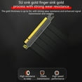 thumbnail image 5 of 90° 180° Graphics Card Extension Cable PCI for Express Riser Shielded Extender Full Speed PCIE 4.0 X16 Riser Cable, 5 of 17