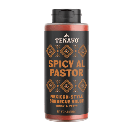 Tenayo Spicy Al Pastor Mexican-Style Barbecue Sauce, 14.5 oz