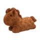 thumbnail image 3 of Caballo de peluche para decoración del hogar, bonito adorno de Año Nuevo chino 2026 Marrón, 3 of 9
