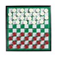 thumbnail image 2 of Milaget Checker Board Game Folding International Chess for Outdoor 29cmx29cm, 2 of 9