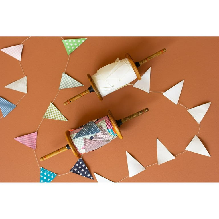 Paper flag deals garland