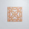 thumbnail image 5 of Ekena Millwork 15 3/8"W x 15 3/8"H x 1/4"T Medium Baytown Decorative Fretwork Wood Wall Panels, Cherry, 5 of 13