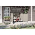 thumbnail image 3 of Suncast Horizontal Storage Shed, 3 of 6