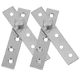 thumbnail image 1 of MERRYHAPY 2pcs Stainless Steel Door Hinges Heavy Duty For Shop Use, 1 of 8