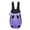 Purple, variant on Pet Carrier Backpack - Adjustable Pet Front Cat Dog Carrier Backpack Travel Bag,Legs Out,Easy-Fit for Traveling Hiking Camping for Small Medium Dogs Cats Puppies