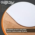 thumbnail image 3 of Vinyl Styl® 12 Inch Inner Record Sleeves - Round Corner - 500 Count Bulk (White)  [BAGS / SLEEVES] Ships IN OWN Container, 3 of 6