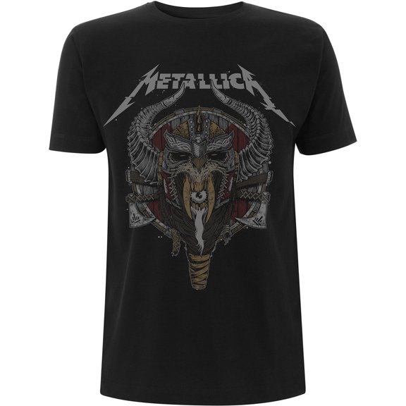 Metallica Unisex T-Shirt Viking (Medium)