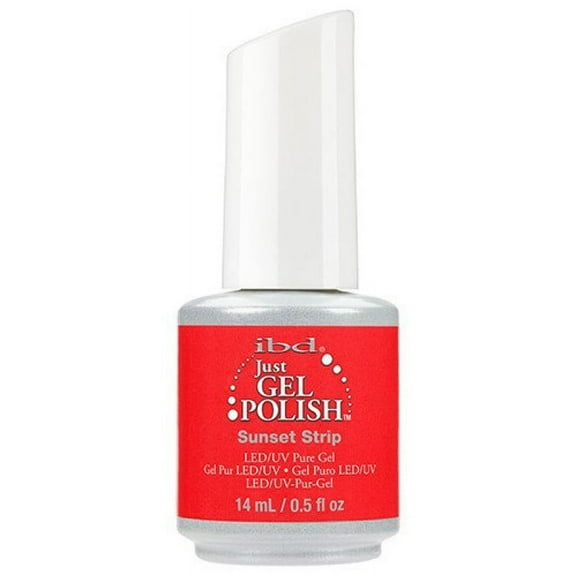 IBD Just Gel Polish [ #56787 Sunset Strip ] 0.5 Oz. * BEAUTY TALK LA *